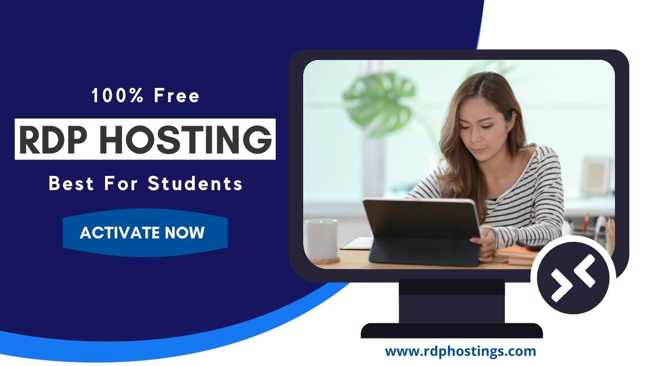 Free RDP Hosting For Students