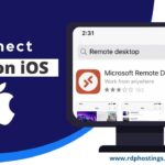 How to connect rdp on ios