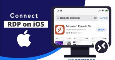 How to connect rdp on ios