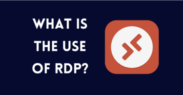 what is the uses of RDP