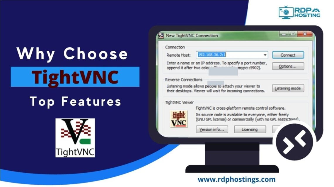 Change Tightvnc Password