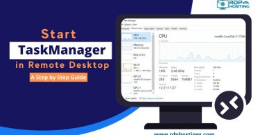 How to Start Task Manager in Remote Desktop