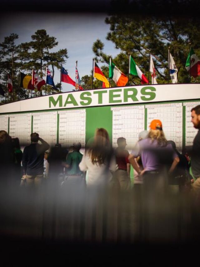 How to watch the Masters? » RDPHostings