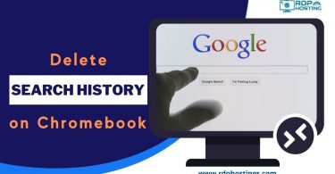 How to delete search history on chromebook