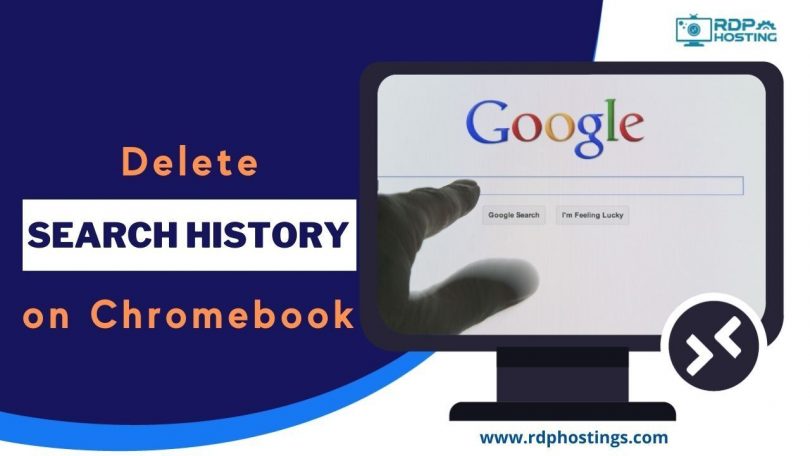 How to delete search history on chromebook
