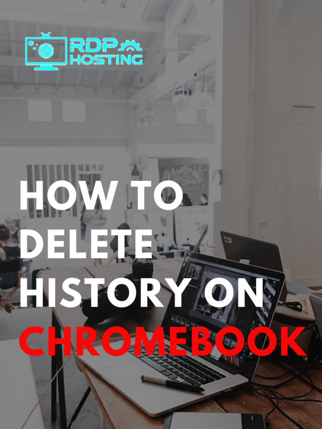 How to delete History on Chromebook