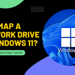how to map a network drive in windows 11