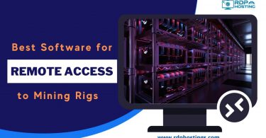 best software for remote access to mining rigs