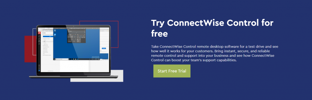 Free trial connectwise control