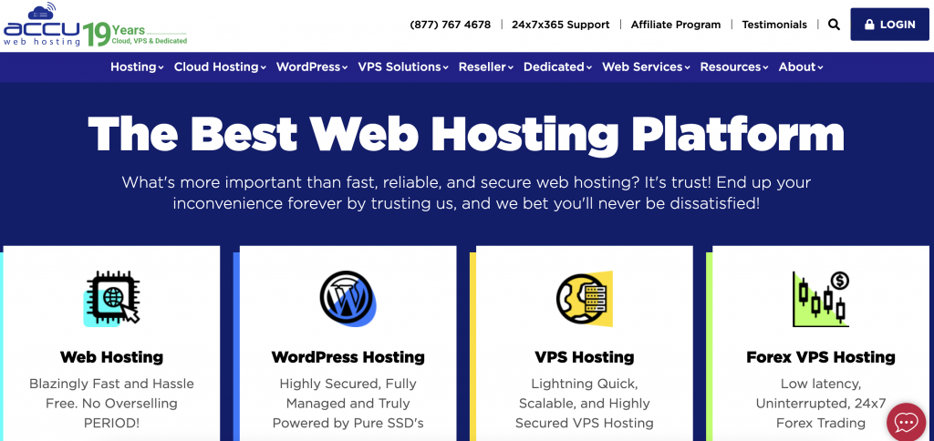 AccuwebHosting forex vps hosting 