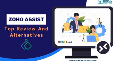 zoho assist review and alternatives