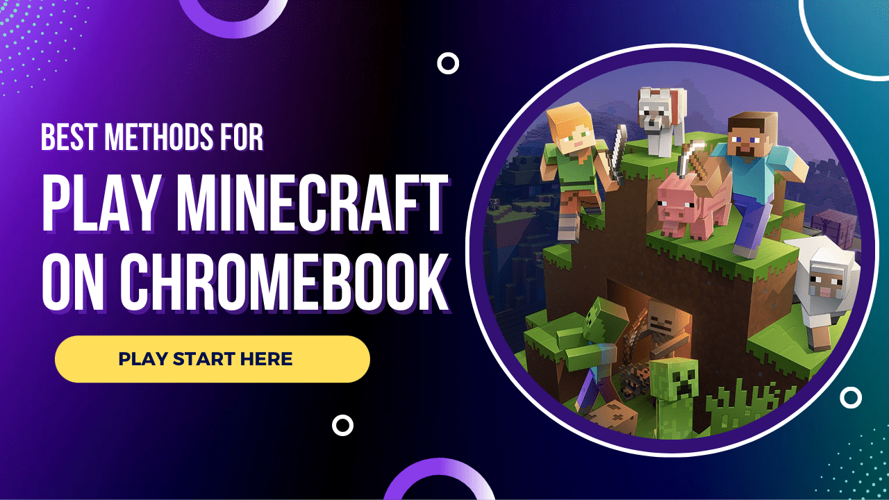 How to play Minecraft on Chromebook for free no download