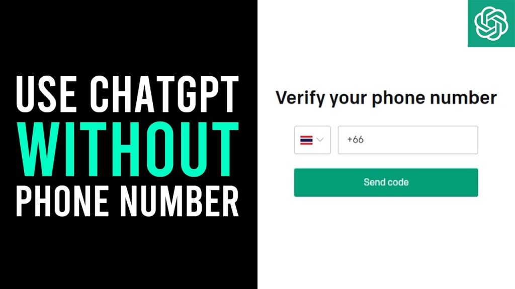ChatGPT Without a Phone Number