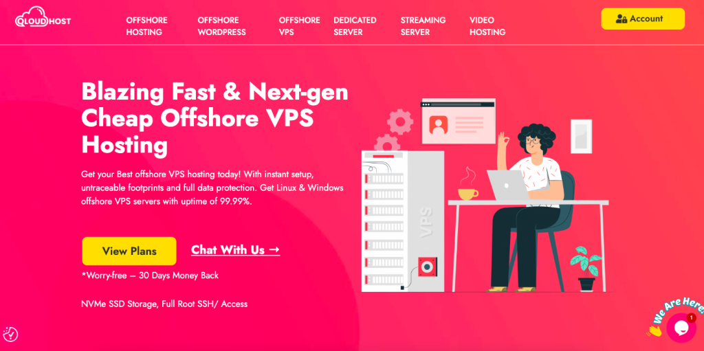 QloudHost Offshore VPS Hosting