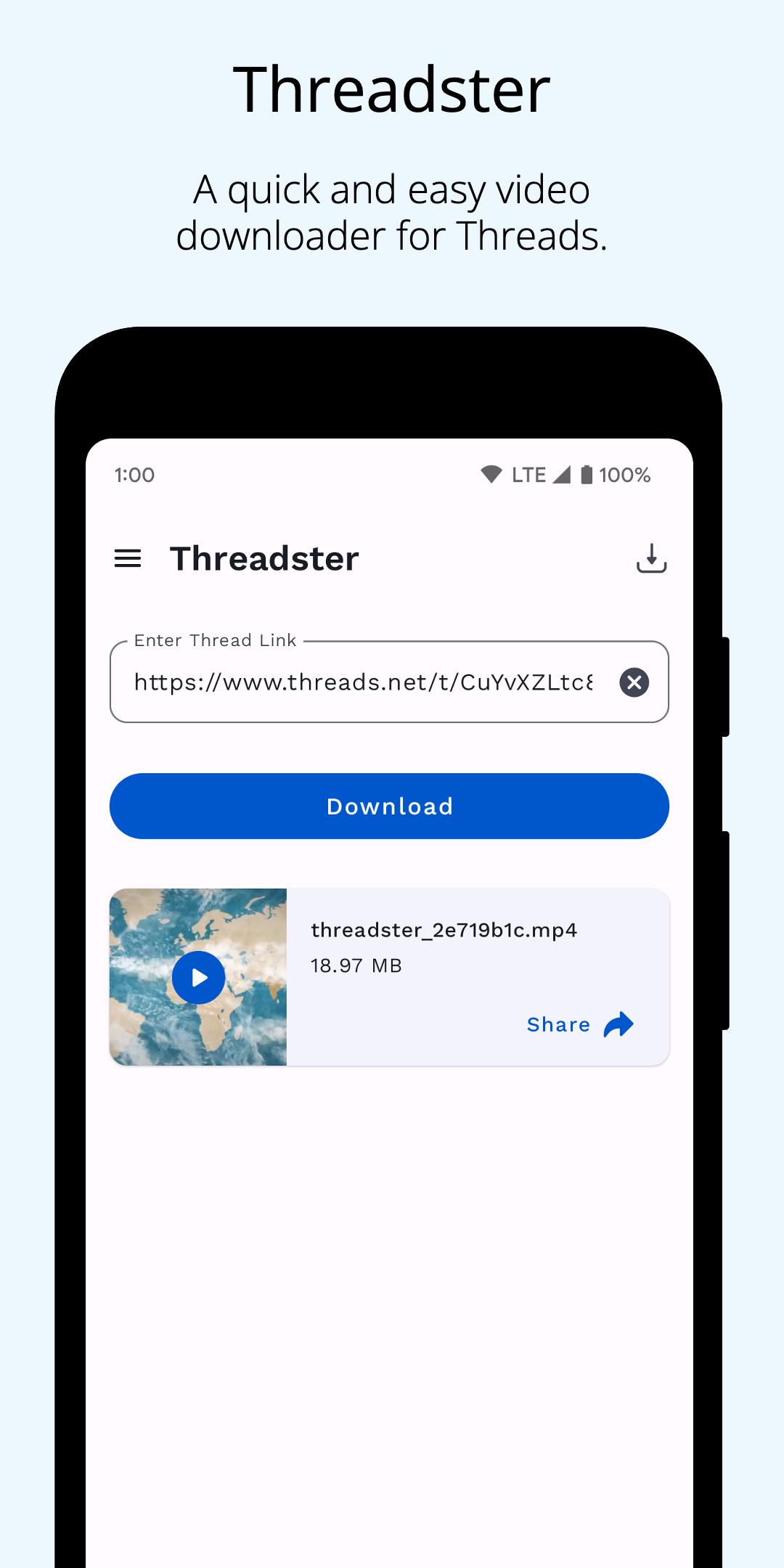 Threads Video Downloader is an innovative software application designed to ...