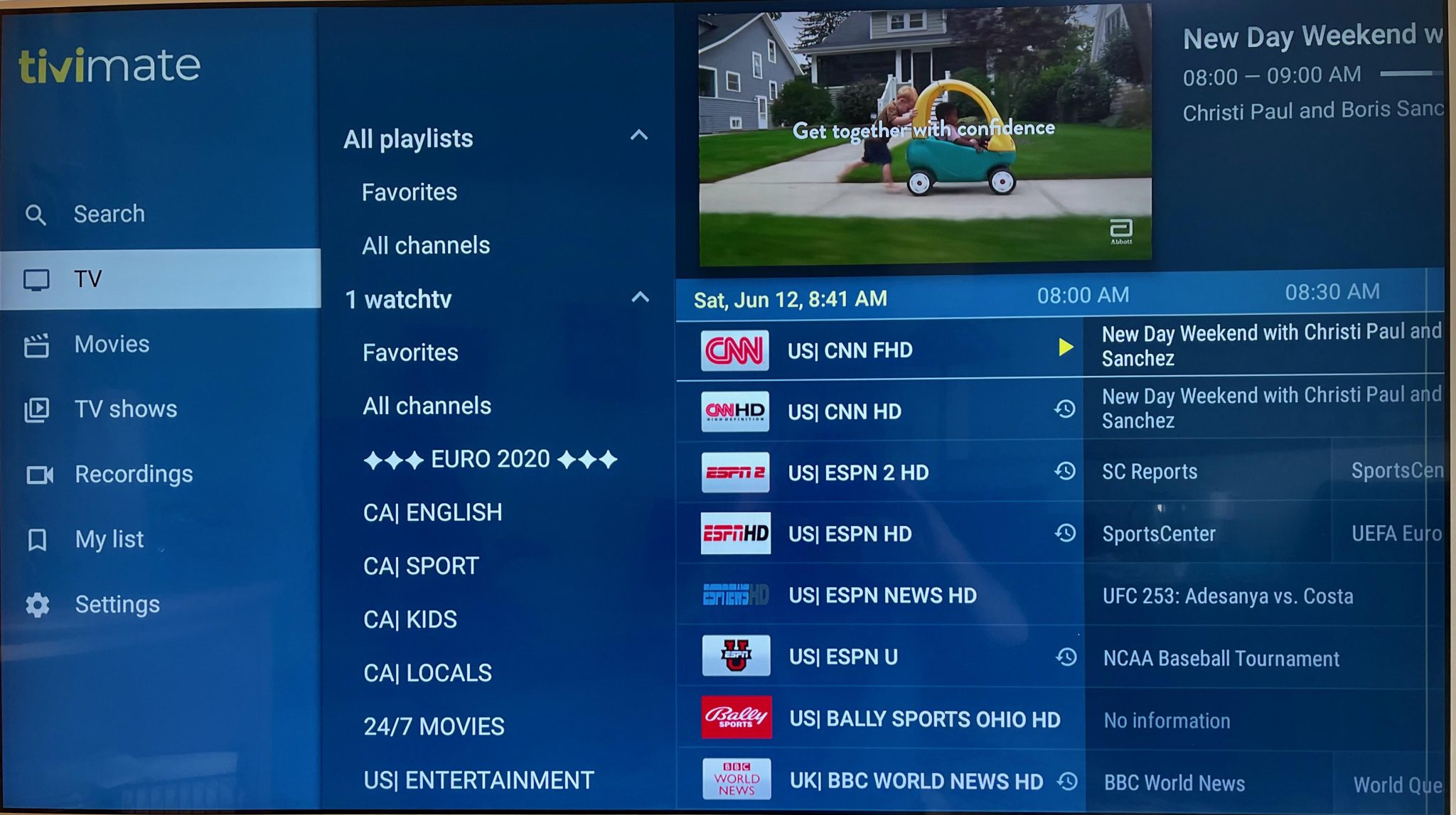 Top 5 IPTV Apps for Apple TV In 2024 [Free & Paid Apps]