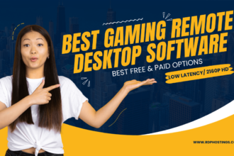 Best Remote Desktop Software for Gaming