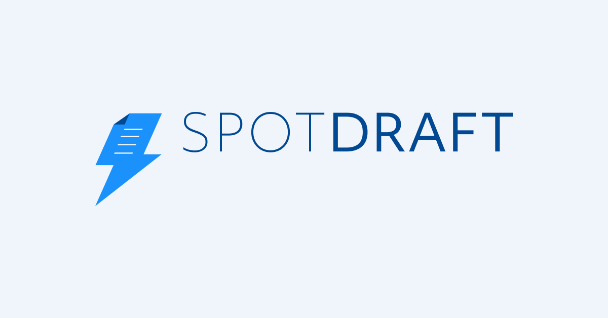 SpotDraft logo