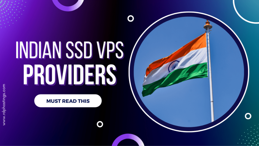 Best SSD VPS Hosting in India