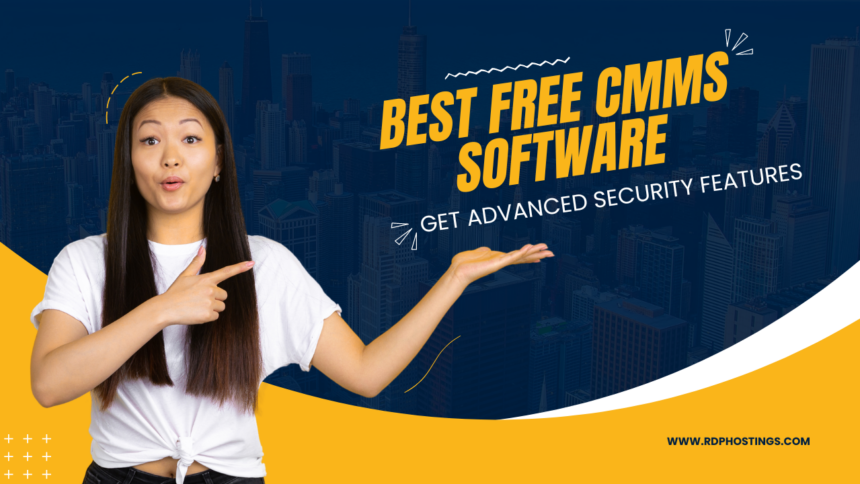  Free CMMS Software