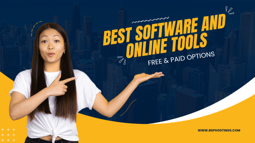 Useful Software and Online Tools for Students