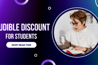 Audible discount for students