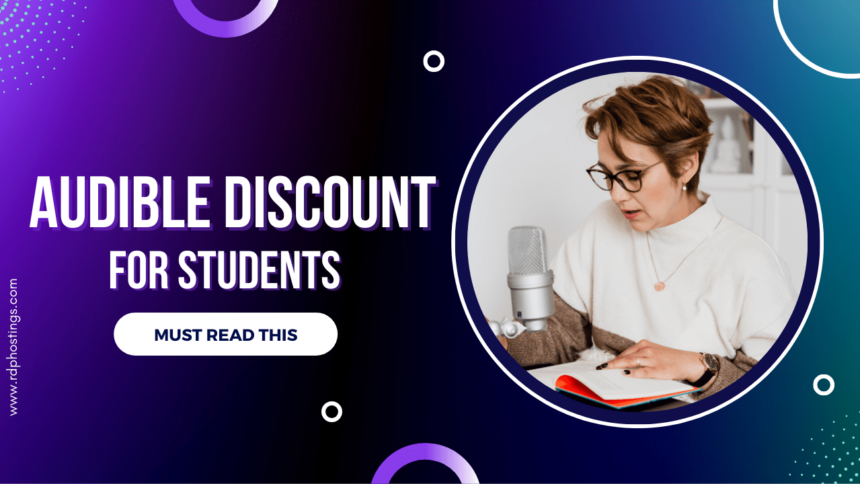 Audible discount for students
