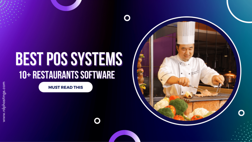 Best POS Systems for Restaurants