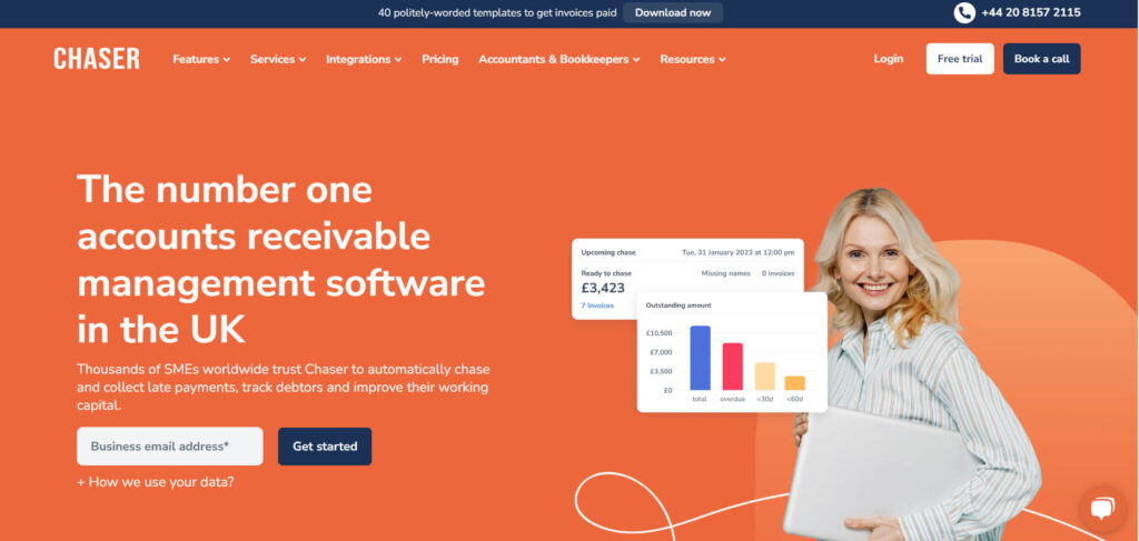 Chaser Best Accounts Receivable Software